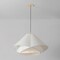Troy Lighting Edna 34.5in wide 1 Light Pendant in Vintage Gold Leaf F2835-VGL - alternate 8