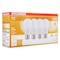 Sylvania LED Bulb, General Purpose, A19 Lamp, 75 W Equivalent, E26 Lamp Base, Frosted, Warm White Light 78097 - alternate 1