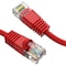 Axiom 1Ft Cat6 Cable W/Boot (Red) C6MB-R1-AX - alternate 1