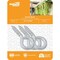 National Hardware No.104 Zinc Medium Screw Eye, 3 Ct. N118-794 - alternate 2