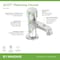 Symmons SCOT Single-Hole Single-Handle Metering Bathroom Faucet (0.5 GPM) SLS-7000 - alternate 3