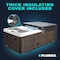 Kplunge 69in 1-Person 2-Jets All-in-One Cold Plunge and Hot Tub Built-in Chiller, Lights, and WiFi in White CP-CH7939WH - alternate 10