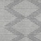 Homeroots 3' X 5' Gray And Ivory Geometric Washable Indoor Outdoor Area Rug 598574 - alternate 9
