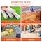 Vevor Tenon Cutter Log Furniture Kit 1.5"/38mm w/4 Blades Commercial Woodworking ksz-1.5-q-1 - alternate 8
