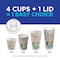 Dixie Industries Disposable Hot cup 12 oz. White, Paper, Pk500 5342DX - alternate 10