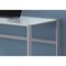 Homeroots 48" Silver Glass Computer Desk 333497 - alternate 6