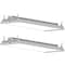 J&H Led J&H LED 110W Commercial LED Linear High Bay Light, 15400 Lumens, 5000K, White JH-LHB110W2-82F - alternate 1