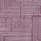 Homeroots 9' X 12' Eggplant And Ivory Geometric Washable Indoor Outdoor Area Rug 600814 - alternate 9