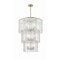 Z-Lite 12 Light Chandelier in Modern Gold 1943-36MGLD - alternate 7