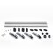 Putco Bed Rails, Direct-Fit; Stake Pocket Mount; Polished; Stainless Steel; With Built In Tie Down; Not 89872 - alternate 1