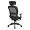 Space Seating 27 Series Executive Breathable Mesh Black C, Black 27876R - alternate 8