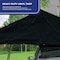 Tarps Now Heavy Duty Tarp, 10 ft x 12 ft, 20 Mil, Black, Vinyl FSVC18B-1012 - alternate 8