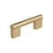 Amerock Versa 3 inch (76mm) Center-to-Center Champagne Bronze Cabinet Pull, 25PK 25VMP55530CZ - alternate 1