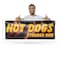 Signmission Hot Dogs Steamed Bun, 18 Inch x 48 Inch, Vinyl Banner B-30700 - alternate 5