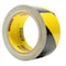 3M Floor Tape, Black/Yellow, 1 inx108 ft, Roll 5702 - alternate 7