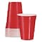 Dart SOLO Party Plastic Cold Drink Cups, 16 oz, Red, 600PK Y1625-0001 - alternate 1