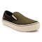 Airwalk Venice Slip-on Canvas CT - Men's - CT EH SF SR - Military Olive Choc. Brown - 7EE AW7001-7EE - alternate 1