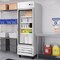 Koolmore 27 in. Commercial One Glass Door Convertible Reach-In Refrigerator/Freezer with 23 Cu. Ft. Capacity KM-RIC-1DGD - alternate 9