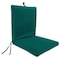 Jordan Mfg Teal Polyester Chair Cushion 24 in. H X 21 in. W X 44 in. L 9701-6828Q - alternate 1