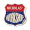 Signmission Nicholas's Workshop, 12 Inch X 12 Inch, Vinyl Decal SHI-D-12-489-NICHOLAS - alternate 1