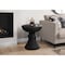 Monarch Specialties Accent Table 25"h, Indoor or Outdoor, Side Table, Nightstand, Round, Black, Contemporary I 4146 - alternate 7