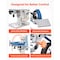 Vevor Belt Grinder Sander 30" x 1" 550W Variable Speed Belt Polisher with VFD BSF130VA - alternate 7