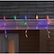 Celebrations Platinum LED C9 Multicolored 70 ct Icicle Christmas Lights 9 ft. 11-12004A - alternate 6