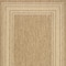 Homeroots 6' X 9' Natural Geometric Indoor Outdoor Area Rug 572875 - alternate 9