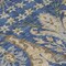 Homeroots 10' X 14' Navy Blue Green And Brown Floral Washable Indoor Outdoor Area Rug 605294 - alternate 9