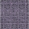 Homeroots 3' X 5' Purple Plum And Charcoal Medallion Washable Indoor Outdoor Area Rug 589308 - alternate 9