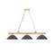 Z-Lite Cordon Heritage Brass 3 Light Billiard 2306-3HBR-SBRZ - alternate 6