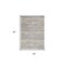Homeroots 5' X 7' Gray And Beige Abstract Indoor Outdoor Area Rug 545517 - alternate 9
