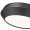 Z-Lite Quasars Matte Black 1 Light Flush Mount 7701F12-MB-LED - alternate 7