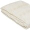Homeroots 4' x 6' Ivory Striped Weave Non Slip Rug Pad 394897 - alternate 6