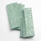 Apollo Tile Amalfi 3x12 in. Mint Green with Copper flecks Glossy Shell, Terrazzo Elongated Subway Tile, 20PK APLAQT8805BRGRN - alternate 12