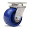 Hamilton Plate Caster, Swivel, Polyurethane, 5 1/8"H S-ENS-4UYSB - alternate 1