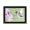 Homeroots Humming Bird 2 Black Framed Print Wall Art 407865 - alternate 1