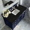 James Martin Vanities Brittany 48" Single Vanity, Victory Blue, w/ 3 CM Phantome Eclos Top 650-V48-VBL-3PHT - alternate 6