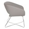Office Star Products Resimercial Seating Faux Leather Lounge Chair, Grey LRL-R103 - alternate 7