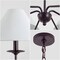 Jonathan Y Phoebe 41.5" 6-Light Grand French Country Farmhouse Adjustable Swooping Arm Candle-Style Metal LED C JYL7624A - alternate 11