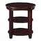 Osp Home Furnishings Lane  End Table, Espresso LN3620-ES - alternate 9