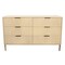Homeroots 56" Natural Solid Wood Six Drawer Dresser 620849 - alternate 8
