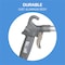 Guardair Long John Safety Air Blow Gun, 72 in Extension, Aluminum, Venturi Nozzle, Pistol Grip, 1/4 in FNPT 75LJ072AA - alternate 9