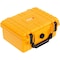 Eylar 9.12in Compact Gear Hard Case Waterproof with Foam Yellow SA00042-YLW - alternate 5