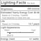 Bulbrite LED Filament PK of 25, 4.1 W Dimmable B11 Light Bulb with Clear FinishE12 Base, 3000K 776236 - alternate 16