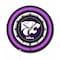 Holland Bar Stool Kansas State University 19 Double Neon Wall Clock Clk19BK - alternate 1