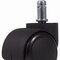 Homeroots Black Soft Dual Wheel Casters Only 372347 - alternate 6