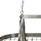 Homeroots Nickel Kitchen Island Metal Ceiling Light 651659 - alternate 4