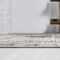Jonathan Y Bausch Bohemian Distressed Chenille Non-Slip Machine-Washable Dark Gray/Yellow 8ft x 10ft Area Rug WSH201C-8 - alternate 8