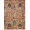 Homeroots 3' X 5' Khaki Terra Cotta And Black Damask Washable Indoor Outdoor Area Rug 603317 - alternate 9